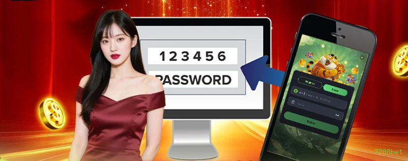 Conta 2288bet sincronizada site e app